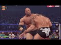 Goldberg vs Rock Extreme Rules Match | WWE 2K22 GAMEPLAY