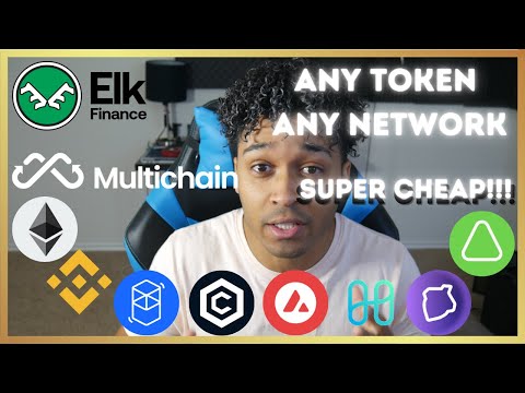 How to Swap ANY Token to ANY Network (Multichain/Elk Finance)