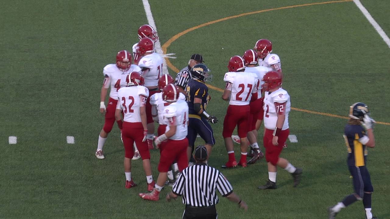 2016 Football Mount Carmel Area vs. Montoursville YouTube