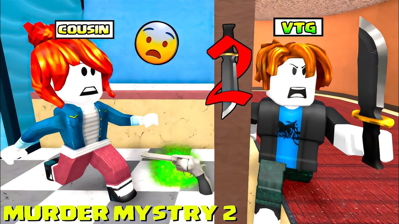Me And My Cousin Played Murder Mystry 2 In Tamil|On Vtg!