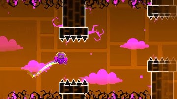 Flappy Bird Insane difficulty 100% Through the level