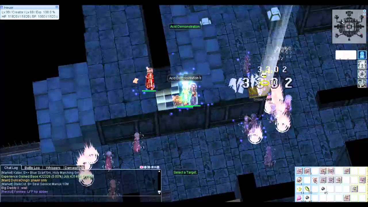 TalonRO - Biolabs 3 (Sniper MVP)