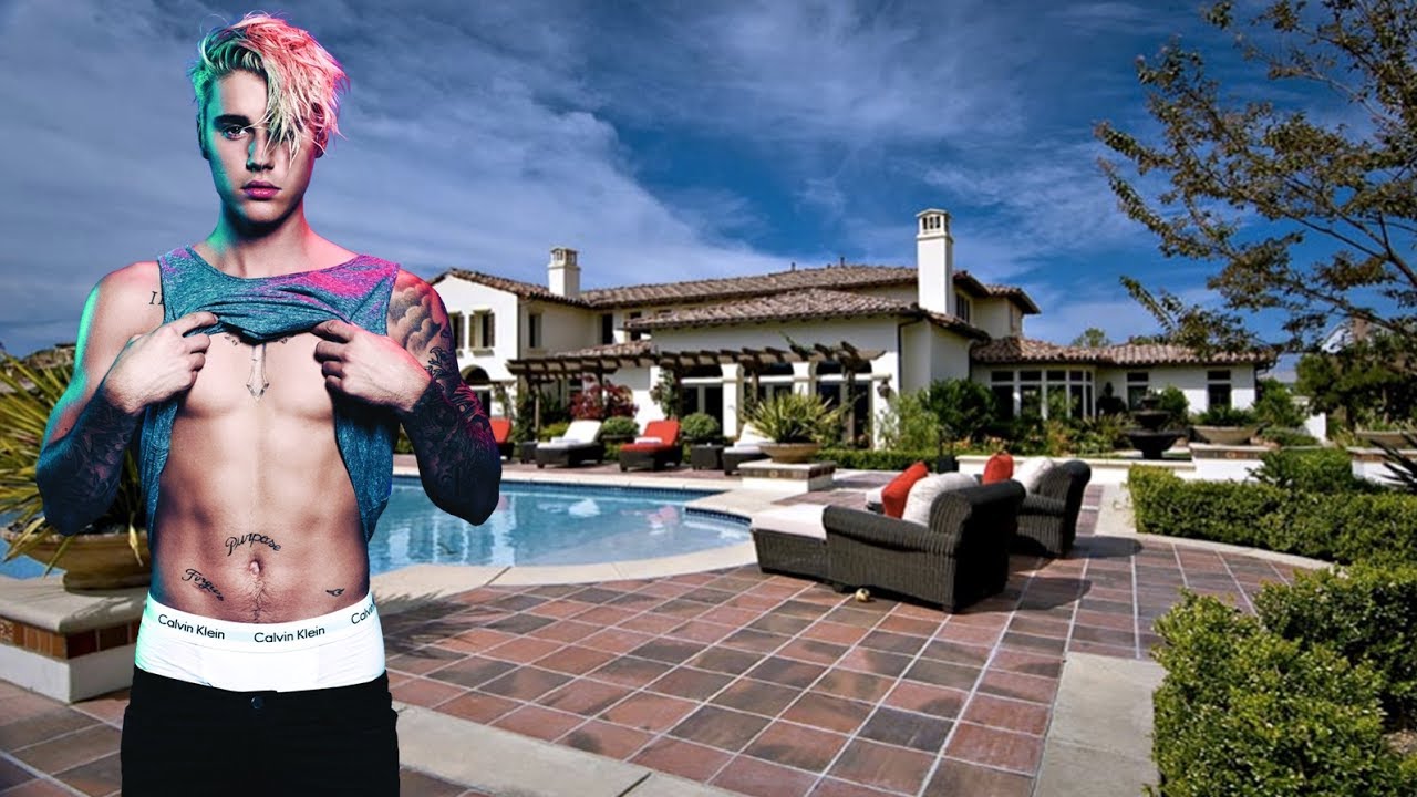 Justin Bieber's Luxury & Beautiful House ● $7.2 Million ● Calabasas , USA