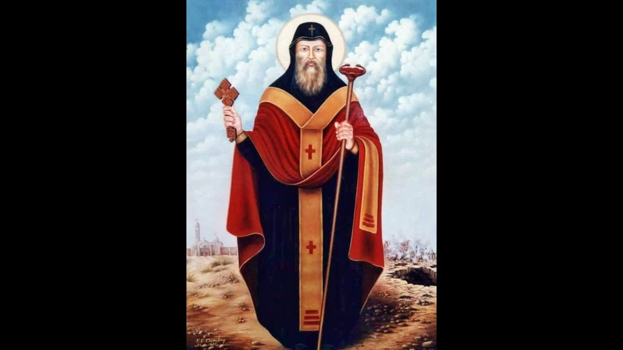 نهضة  شفيع كنيستنا الانبا صرابامون  6/12/2025