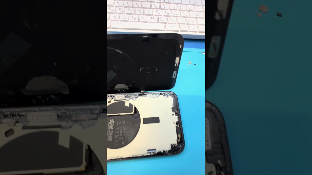 B7000 вместо проклейки