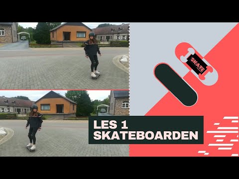 Video: Hoe Te Leren Skateboarden
