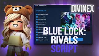 Blue Lock: Rivals Script (NO KEY) | Auto Goal, Style Changer, Hitbox Expander & More