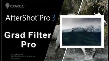 COREL AFTERSHOT PRO GRAD FILTER PRO