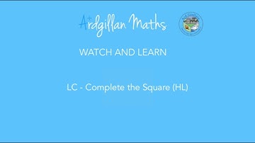 LC - Complete the Square