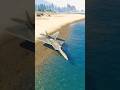 F-22 Lands on Beach 異例の着陸:F-22がビーチに着陸 - 卓越した精度と技術 #gaming #f22 #America
