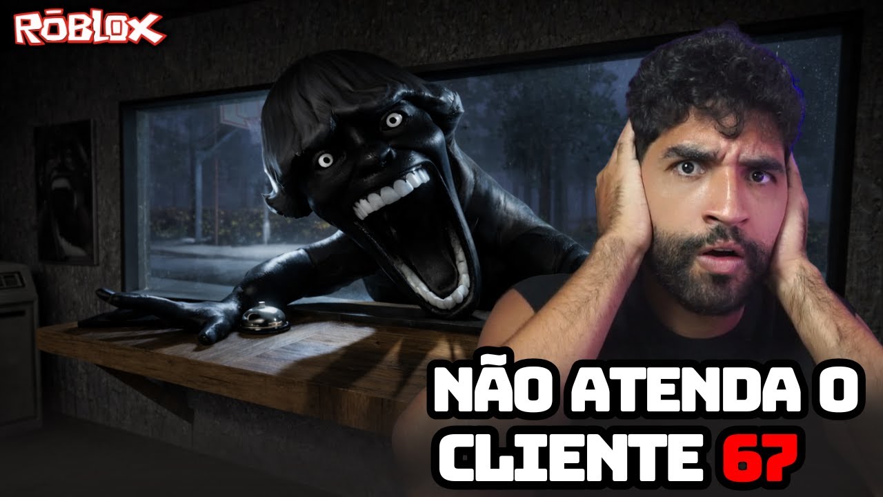 NÃO ATENDA O CLIENTE 67 DE NOITE - SOBREVIVENDO AO NIGHT 67 | Roblox