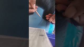our 5by5 handmade ventilated closure                 @Libeautyempire3