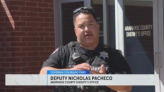 Watch bodycam video: Deputy in Colorado hailed as hero after saving baby's life