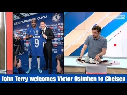 ☑️CHELSEA STRIKES GOLD: VICTOR OSIMHEN DEAL FINALLY DONE?! YOU WON’T