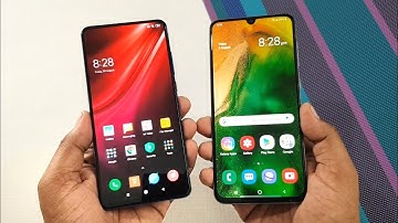 Redmi K20 Pro vs Samsung A70 SpeedTest | Ram Management | Camera Test