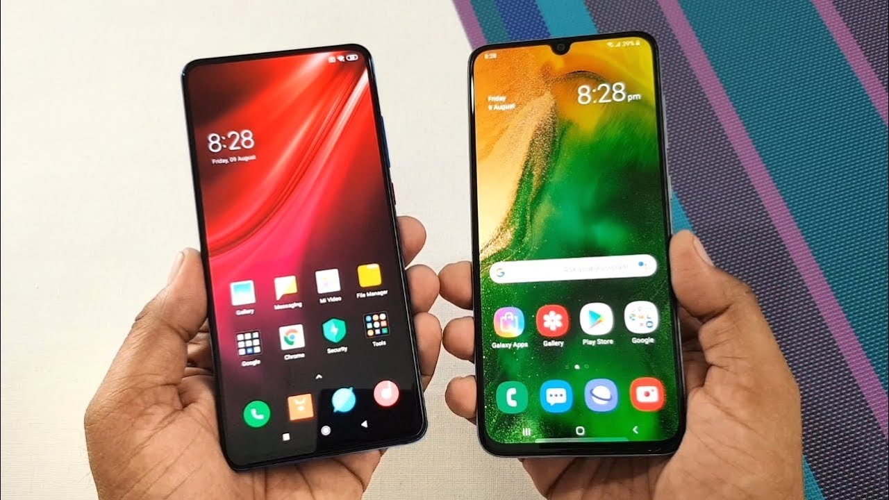 Samsung S20 Vs Xiaomi Mi9