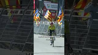 Jonas Vingegaard was calm, clinical, and convincing in Catalunya 🙌💪