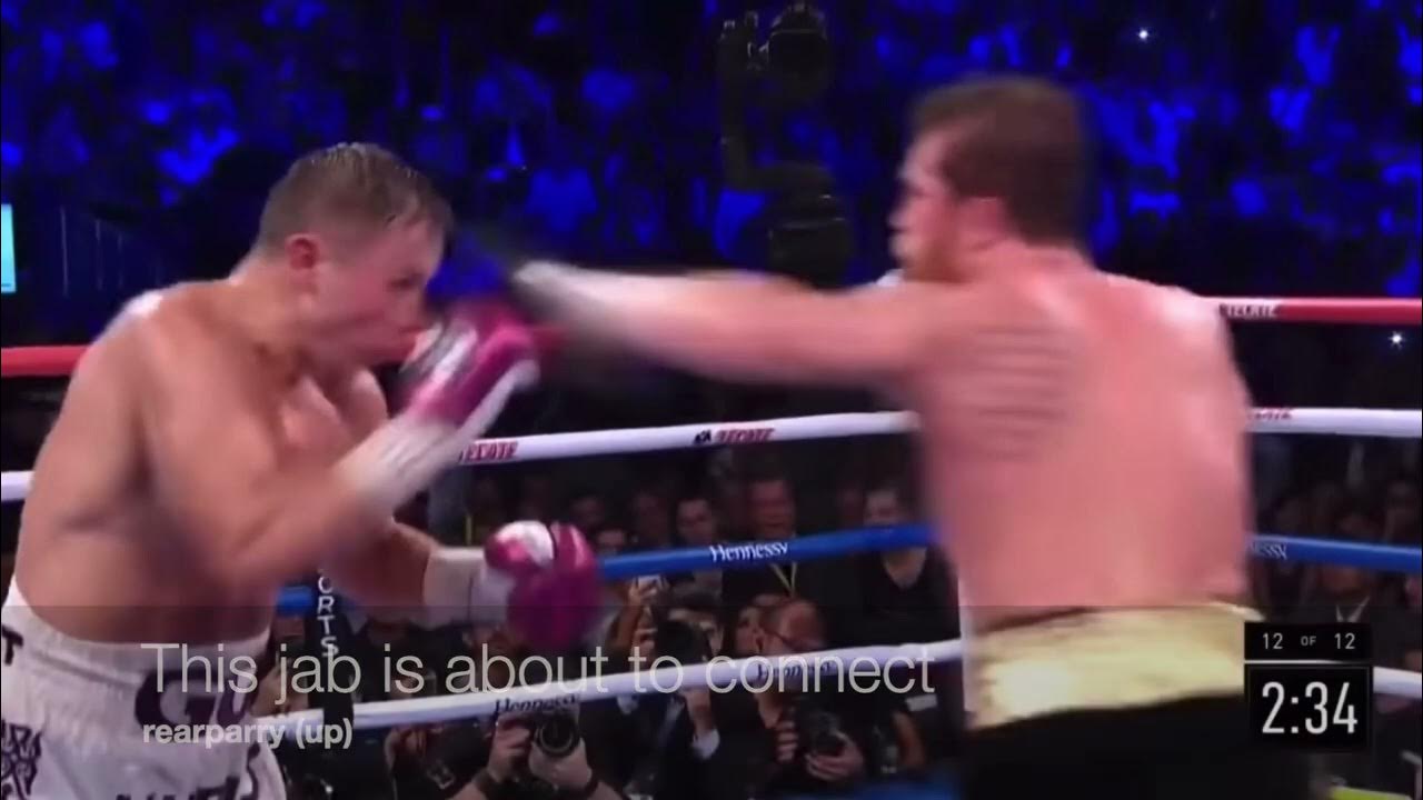 How to parry the jab (boxing) YouTube