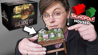 I made a TINY VILLAGE  Unboxing the Kit from @RealTerrainHobbies