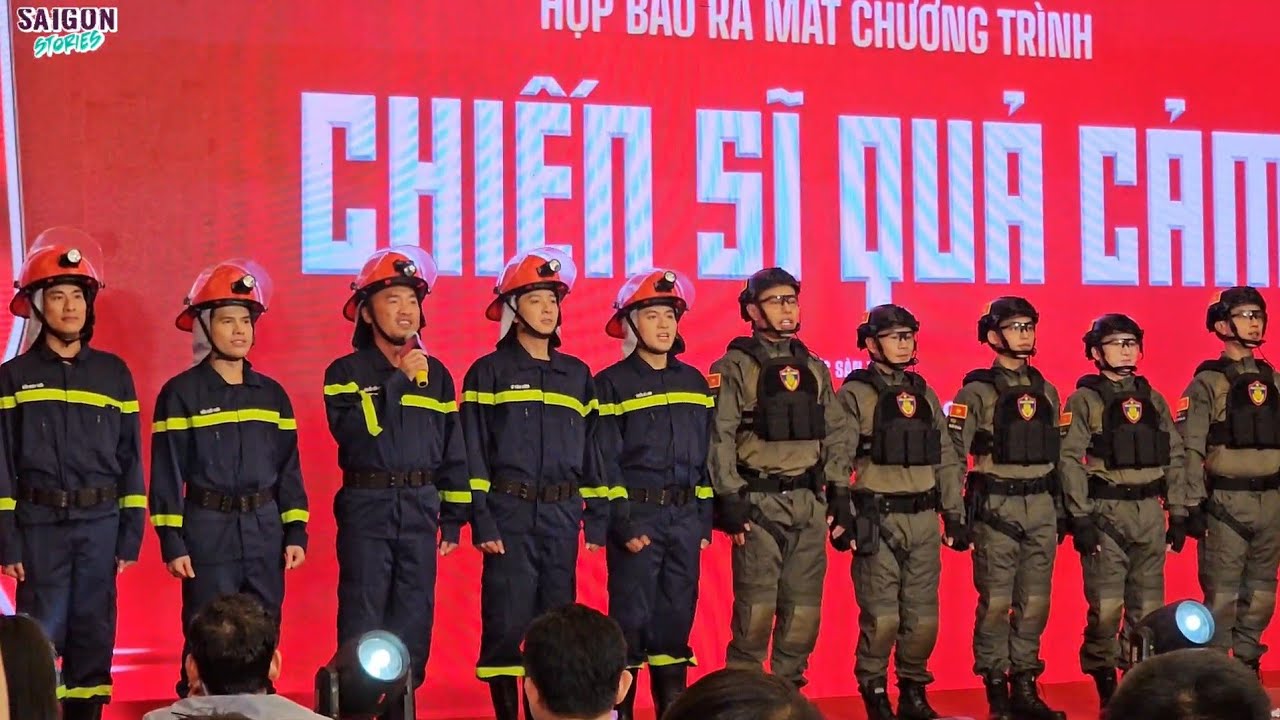 Full Họp báo Chiến Sĩ Quả Cảm: Lê Dương Bảo Lâm, Kiều Minh Tuấn trêu Phan Mạnh Quỳnh đỏ mặt