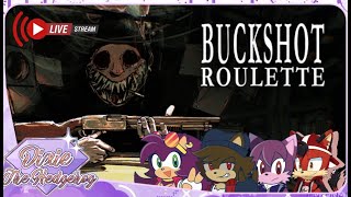 Dixie plays Buckshot Roulette!! w/t Rick Kyoto, DarkBox & BlazingAndy