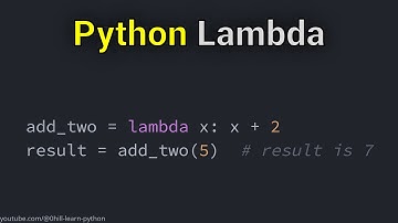 Python Lambda Functions: Anonymous Functions in Python