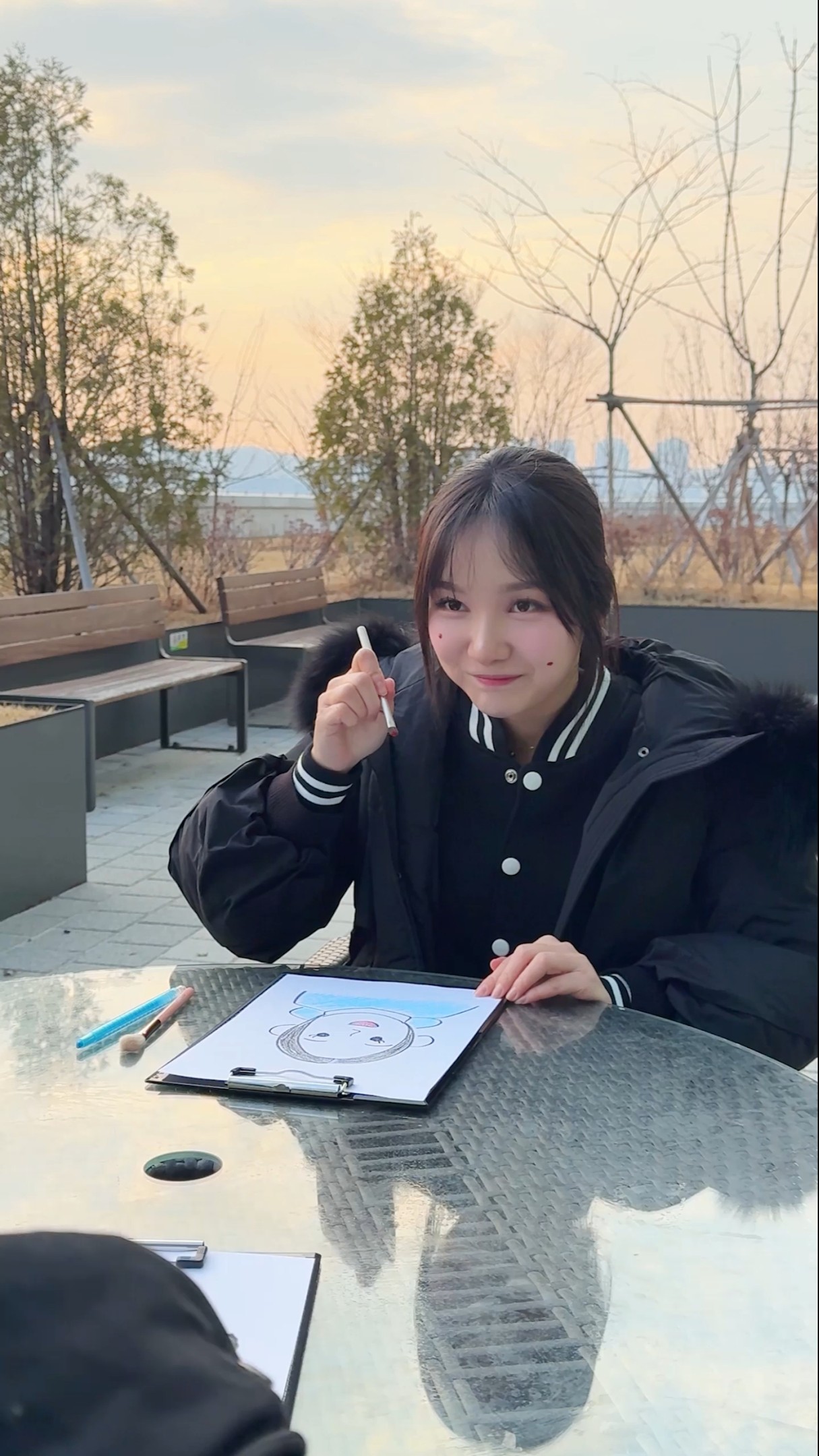 마법의 물감?