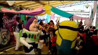 Batucada... Show de payaso para fiestas infantiles d-f- y edo de mexico