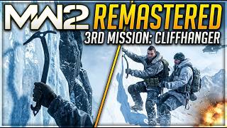 Call of Duty Modern Warfare 2 Remastered - Mission 3: Cliffhanger (4K 60FPS Walkthrough)