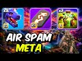 Learn the BEST Air Spam Strategy for Legend League Learn the BEST Air Spam Strategy for Legend League