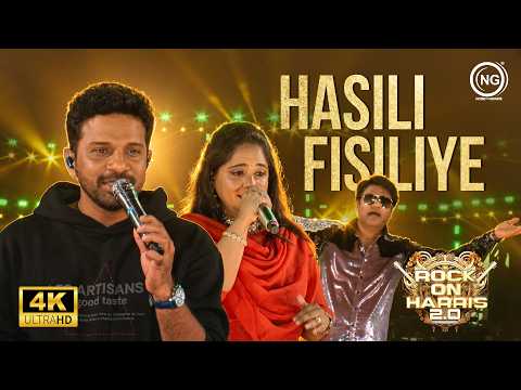 Karthik & Saindhavi’s Love Duet That Melted Hearts❤️ | Harris Jayaraj | Rock On Harris 2.0