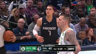 Dwight Powell Full Play vs Boston Celtics | 12/18/19 | Smart Highlights
