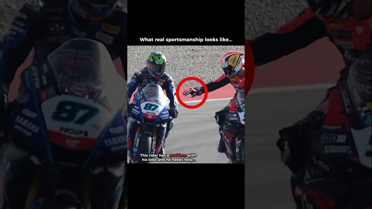 When The Riders Proved Racing Still Has Some Heart