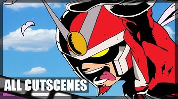 Viewtiful Joe 2 - All Pre-rendered Cutscenes (Game Movie HD)