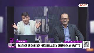 "El JNE debe hacer una auditoría informática al software y hardware": Otto Guibovich screenshot 1