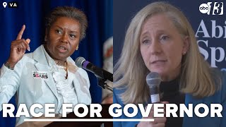 Sears & Spanberger lead Virginia governor race; challengers face uphill battle