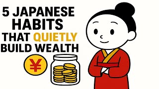 5 Japanese Habits That Quietly Build Wealth Without Budgeting (2025 Guide)