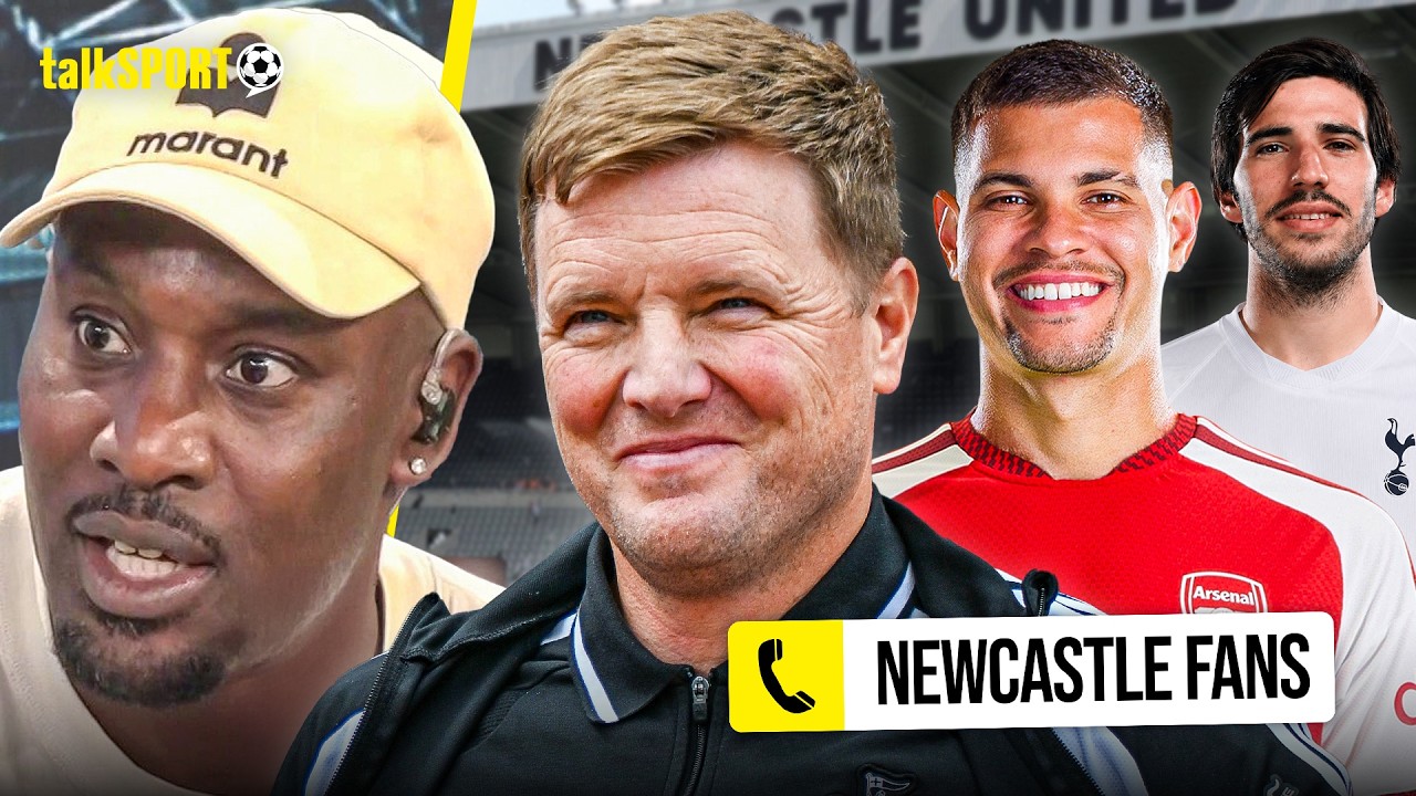 ⁣"QUIT WHILE YOU'RE AHEAD!" Carlton Cole URGES Eddie Howe to LEAVE Newcastle amid star