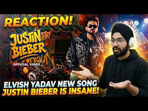 Reaction on Justin Bieber (Official Video) - Elvish Yadav | Isha Malviya | Anu | Haryanvi Song 2026