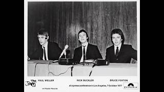 THE JAM -  Standards  "Live"  Whisky A Go Go, Los Angeles,  October 9th 1977 (1st Set) Audio Only