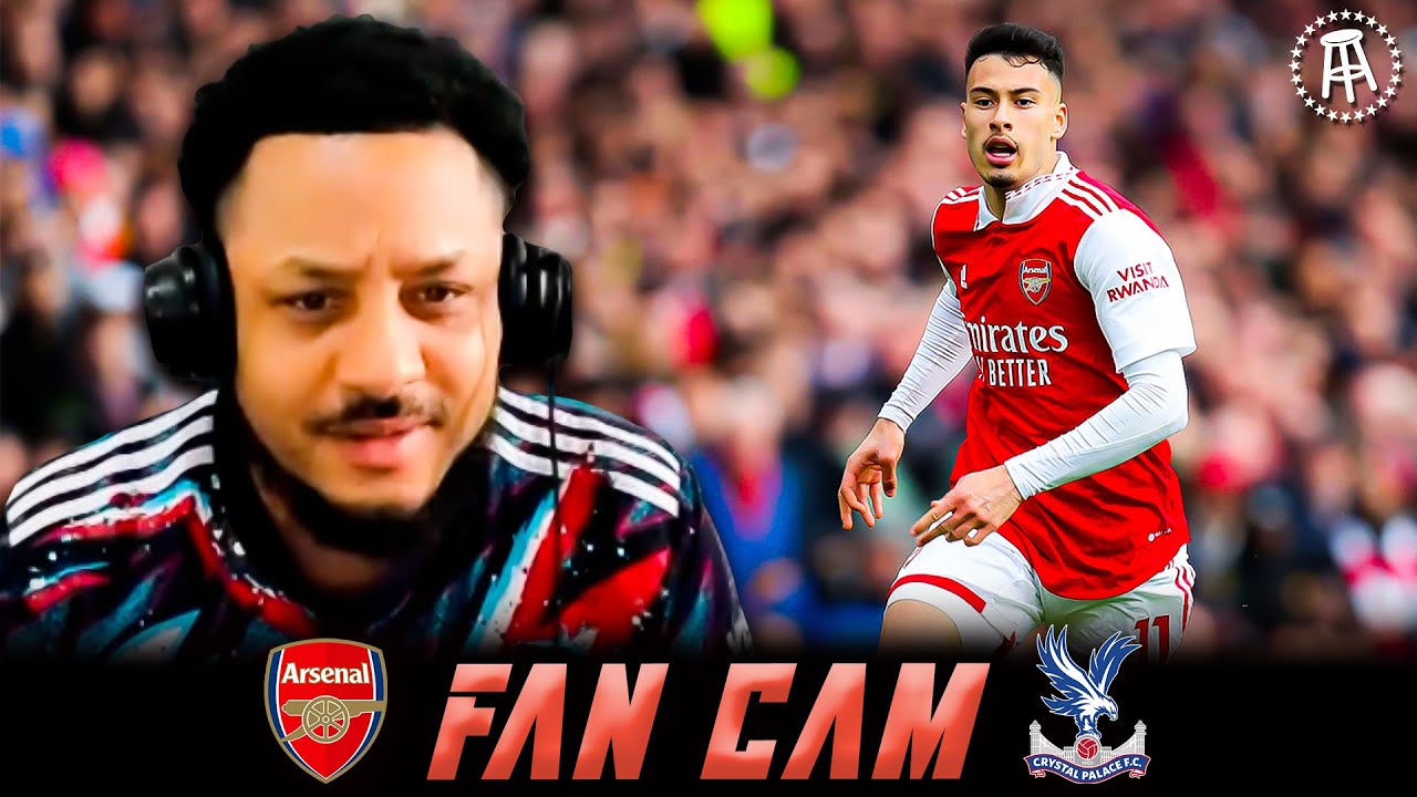 Arsenal 4-1 Crystal Palace | TROOPZ FAN CAM | The MARTINELLI Revenge Tour Has Begun!!