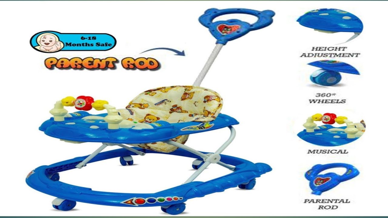 baby walker fitting😱 panda baby walker assembly 😍😍 baby walker