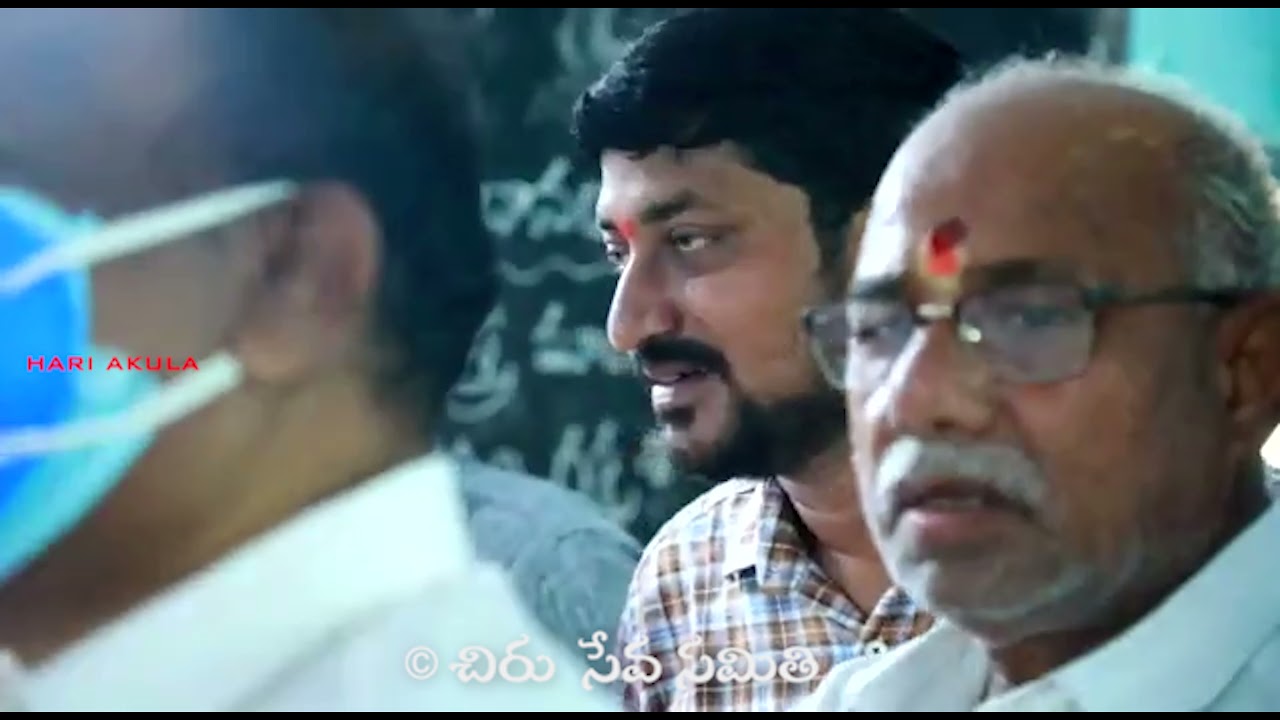 Mega Blood Donation Camp Organised By CHIRU SEVA SAMITHI | 02-09-2021| 