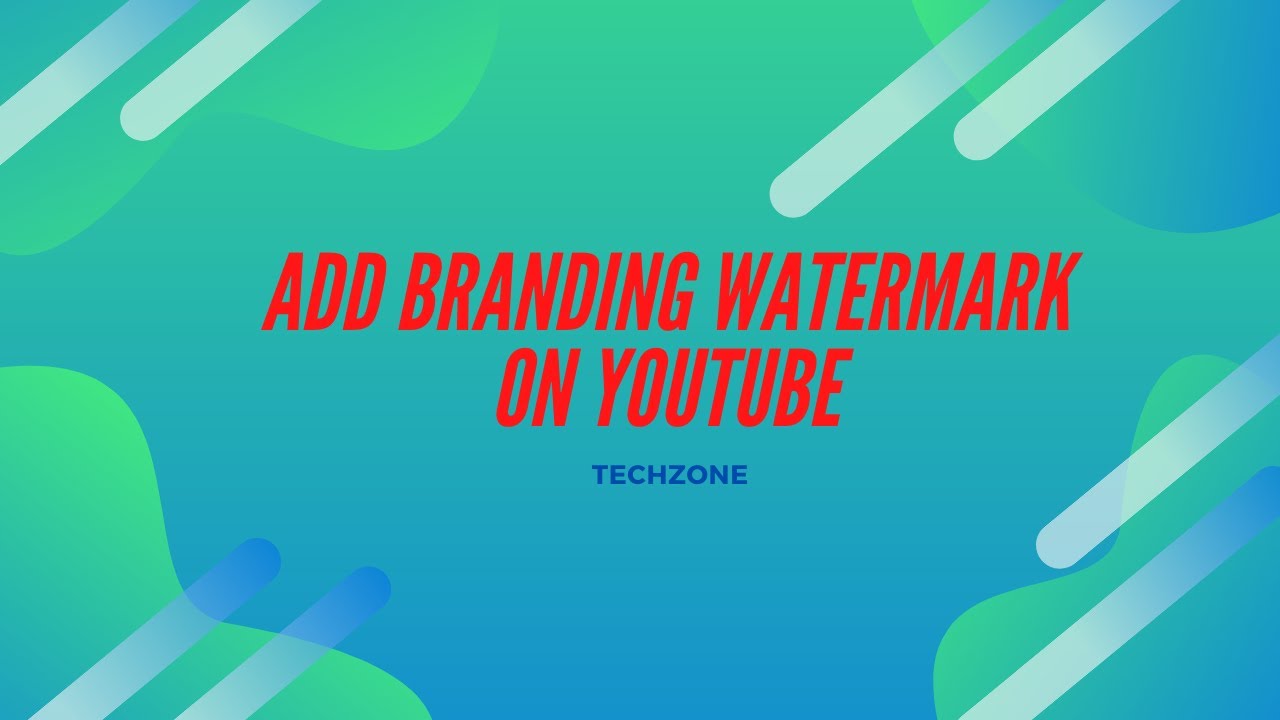 Adding Branding Watermark on YouTube Videos YouTube