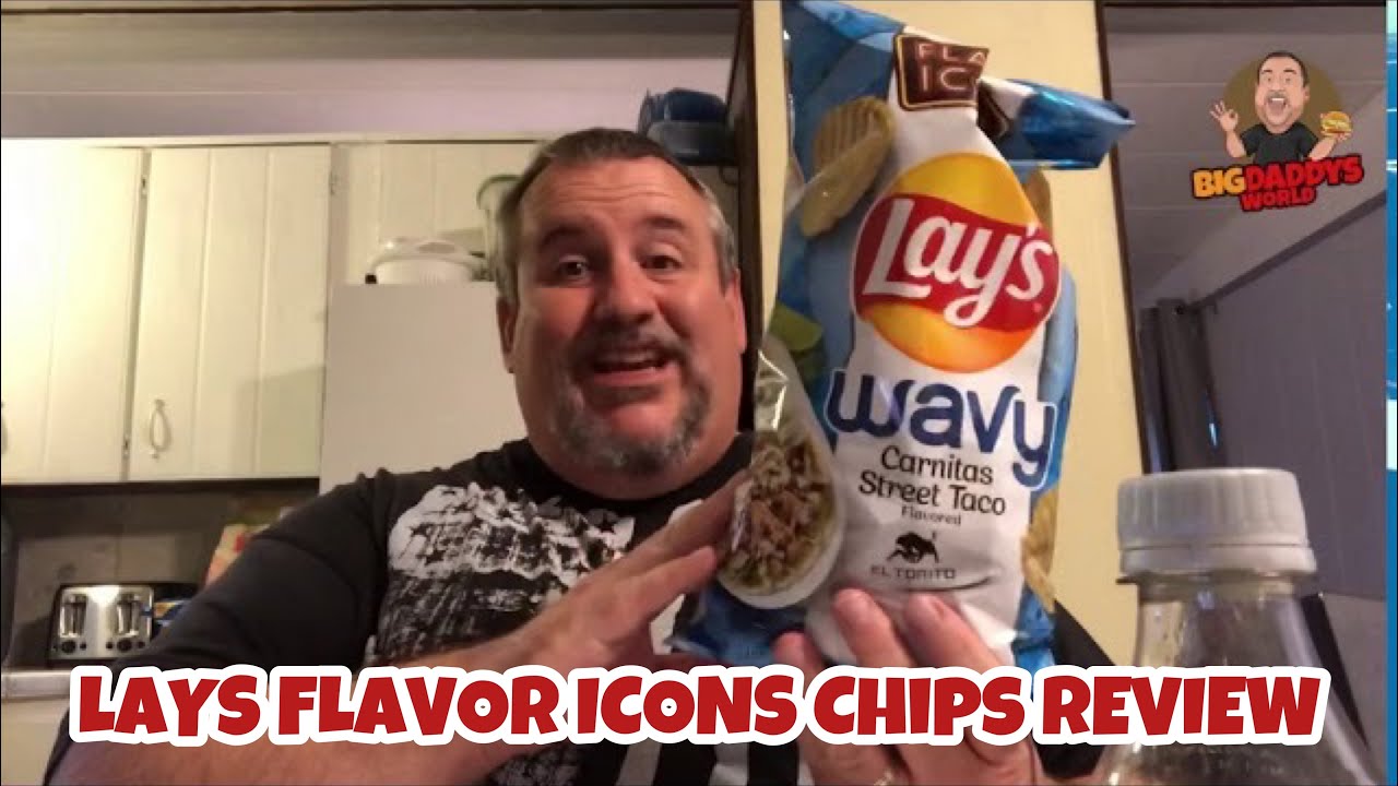 Lay's Flavor Icons Review