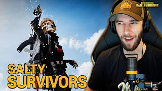 chocoTaco Is A Punching Bag ft. Halifax & VSNZ | PUBG Erangel Squads