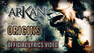 Arkan - Origins 'lyrics video'