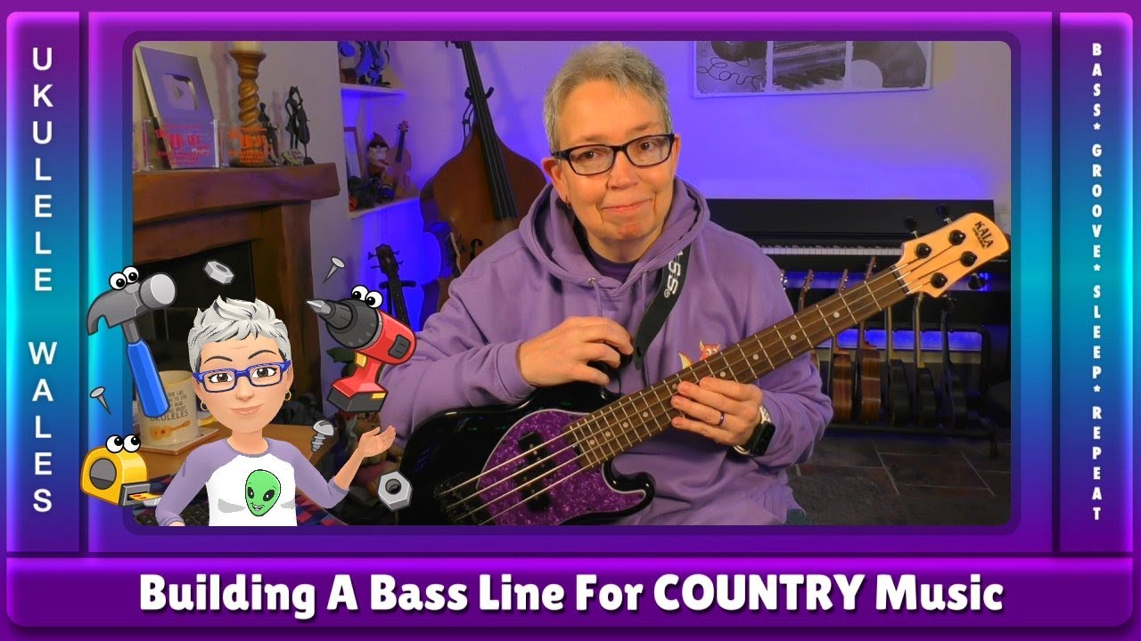 Easy Country Bass Lines - Where To Start