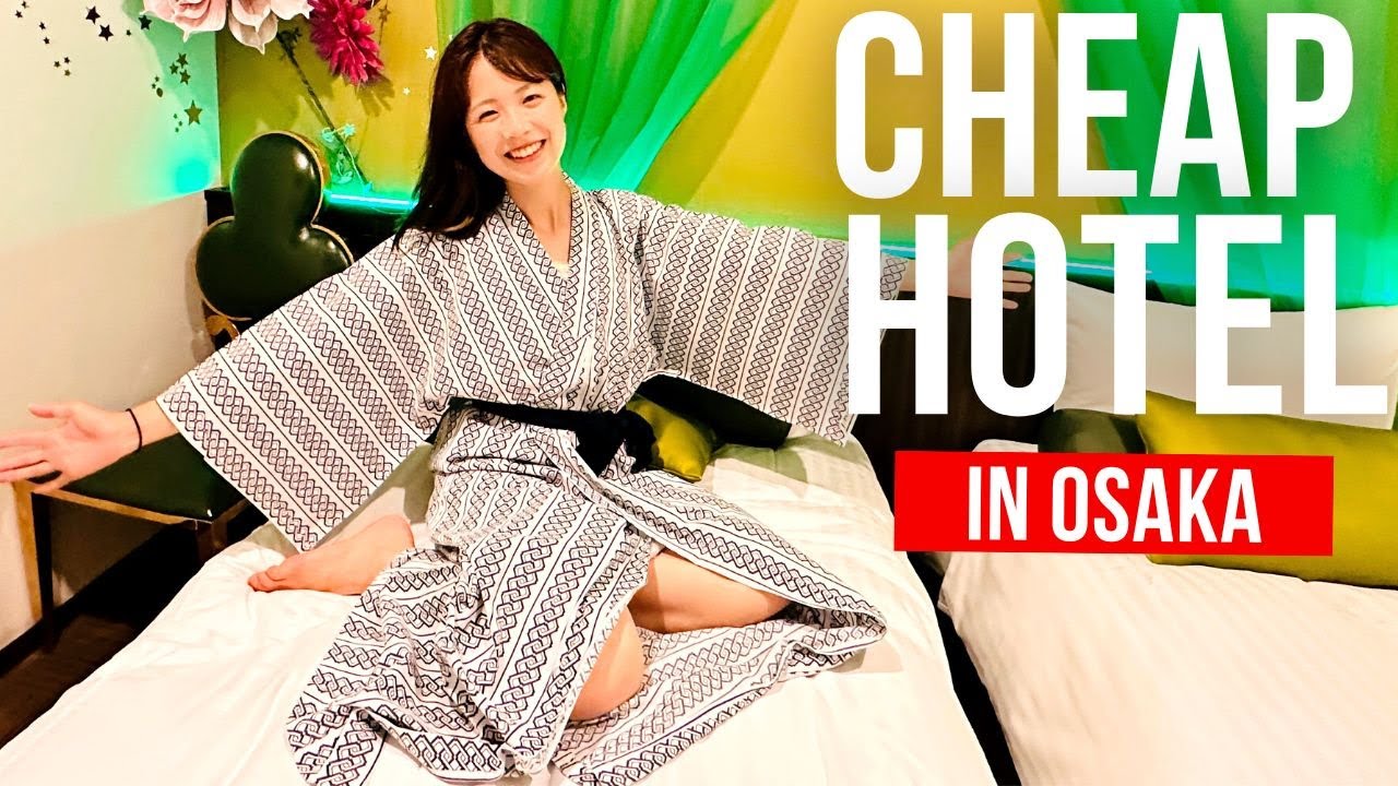 Japanese girls stayed at a hotel where they could stay for $35!｜in Osaka