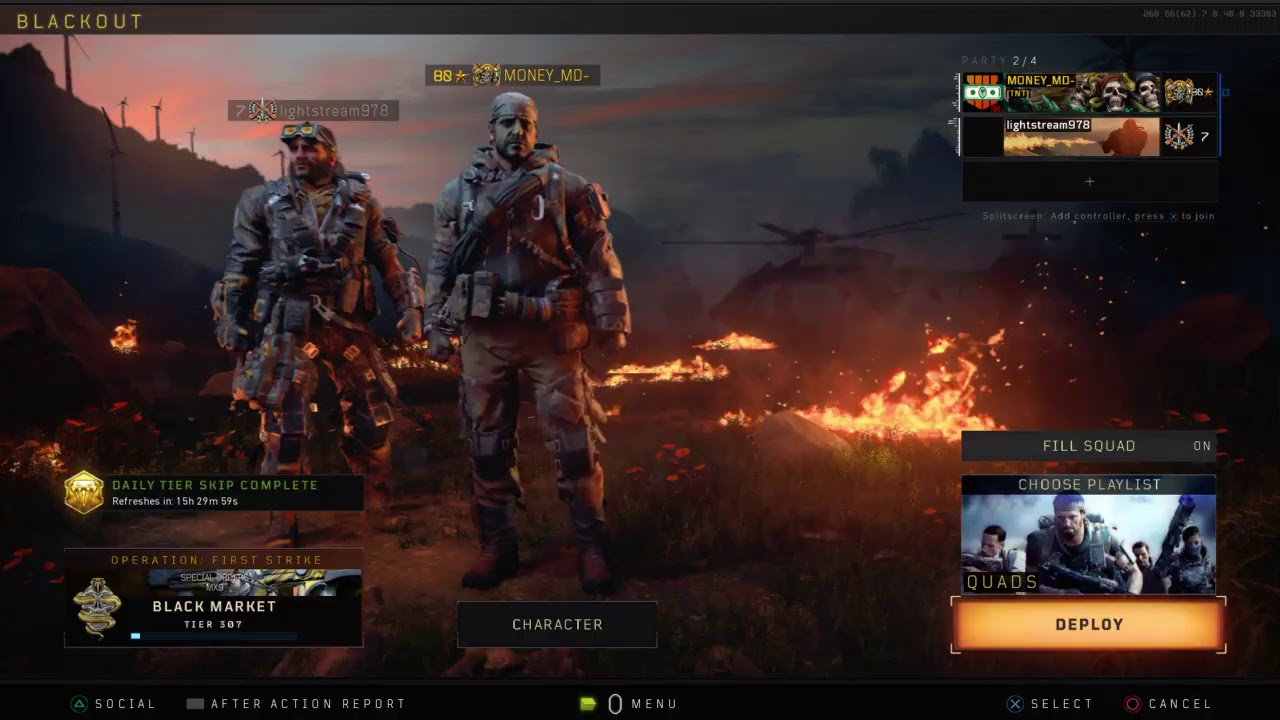 Call of Duty Black Ops 4 Blackout Operation Zero